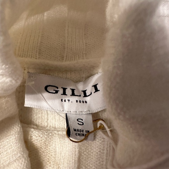 Gilli Picked Stitch Sweater - NWT - Size S - Picture 6 of 15